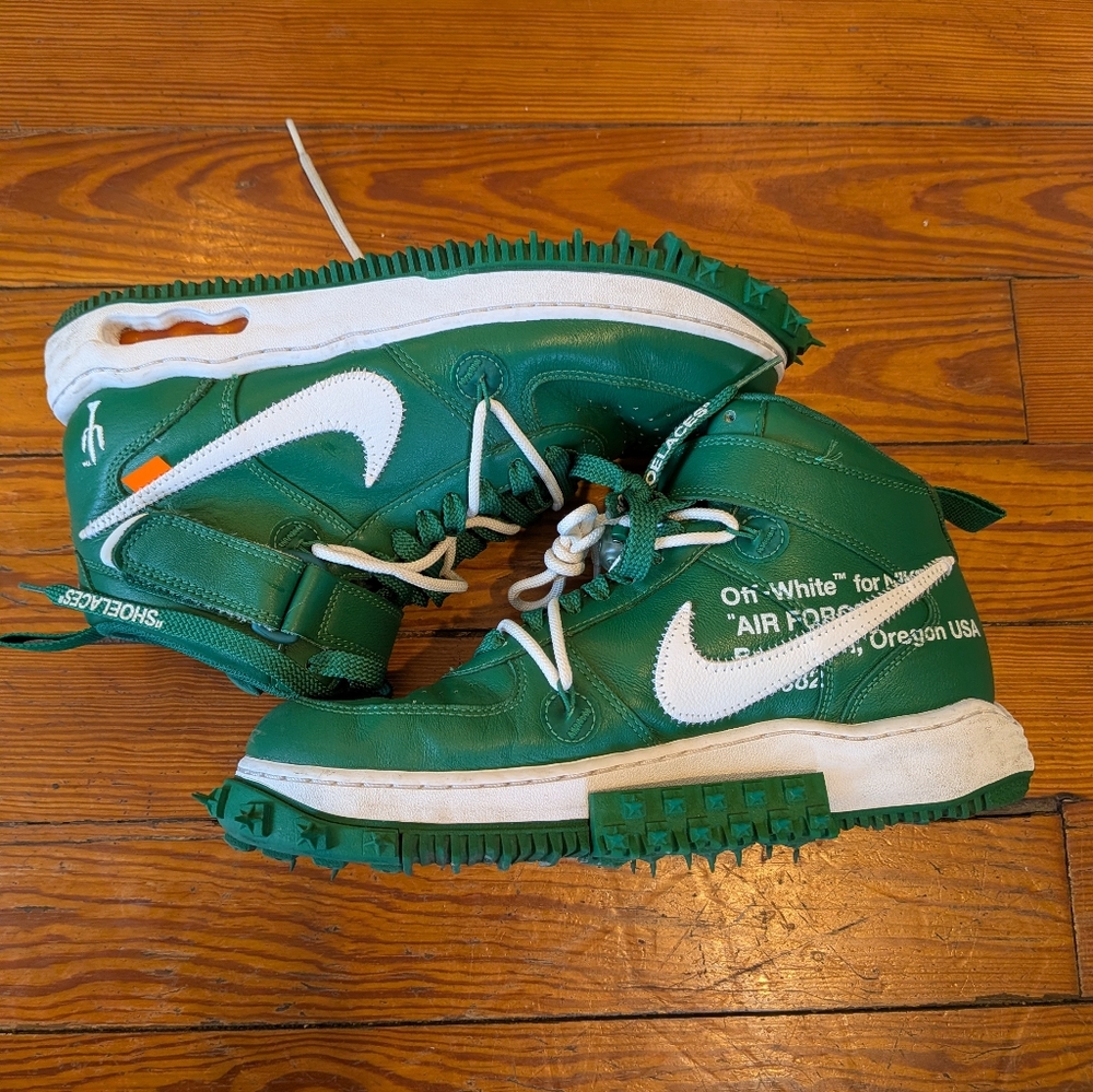 Nike Off-White Green Sneakers